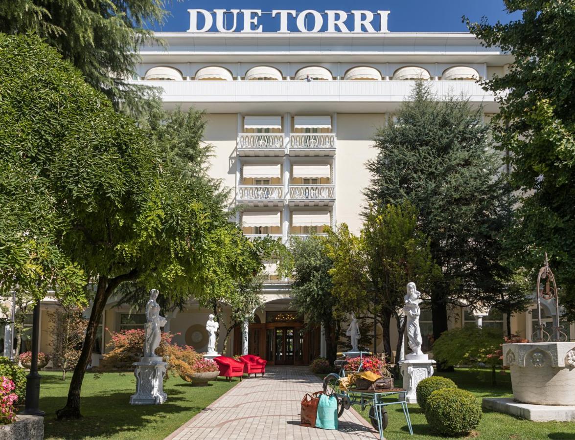 Hotel Due Torri อาบาโนแตร์เม ภายนอก รูปภาพ