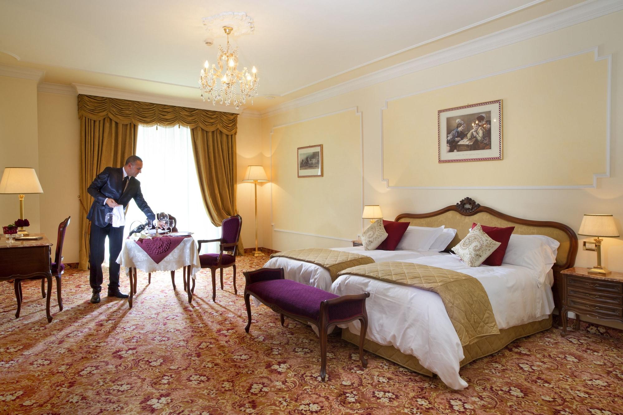Hotel Due Torri อาบาโนแตร์เม ภายนอก รูปภาพ